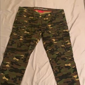 Camouflage pants